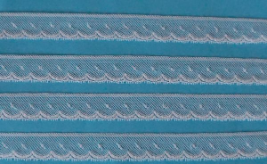 OOP Exclusive last of French Maline Lace Edge 200012 5/8''